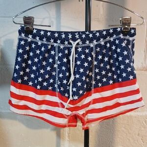 Patriotic Men's Swim Hybrids